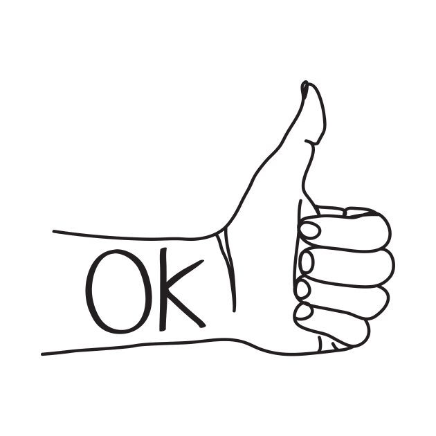 Thumbs Up, Ok by ClarkStreetPress