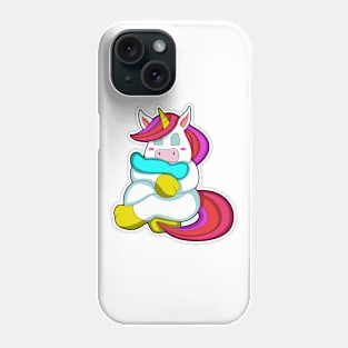 Unicorn at Sleeping with Pillow Phone Case