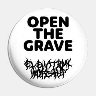 Elevation Worship Merch Open The Grave Pin