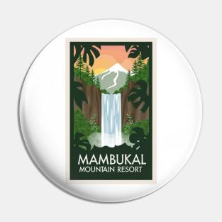 MAMBUKAL MOUNTAIN RESORT Pin