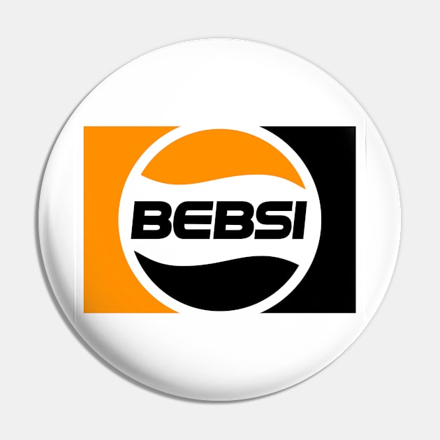 Bebsi (classic) Pin by Bebsey