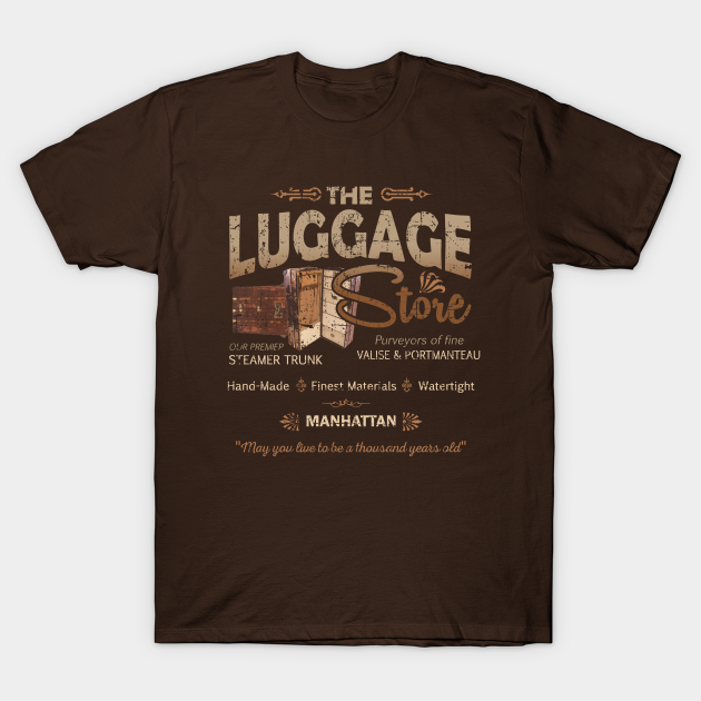 Discover The Luggage Store from Joe vs the Volcano - Joe Vs The Volcano - T-Shirt