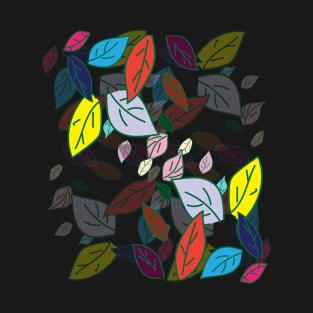 Colorful Leaves T-Shirt