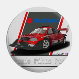 Suzuki Escudo Pikes peak monster Pin