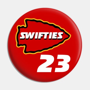 KC Swifties 23 Pin