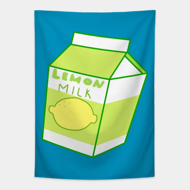 Lemon Milk Tapestry by saradaboru