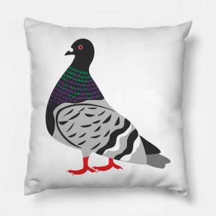 Pigeon No. 4 Pillow