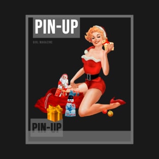 Pin up Girl Vintage Pin-up Magazine T-Shirt