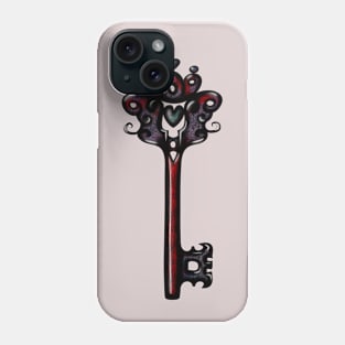 Red Magic Key Phone Case