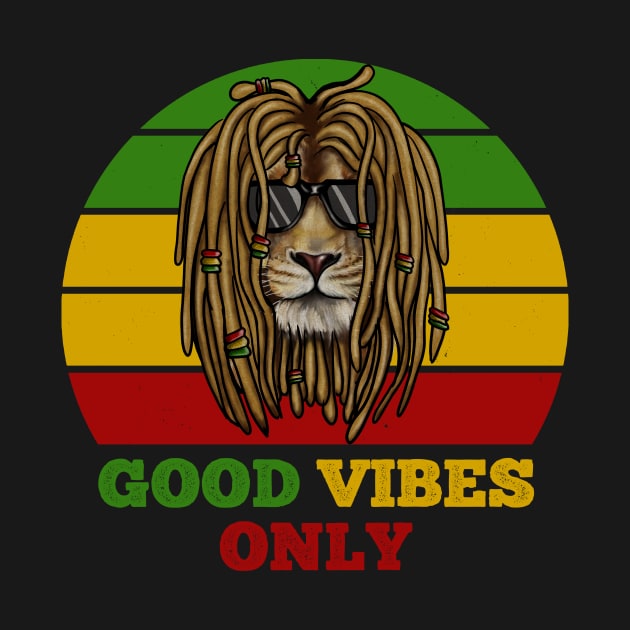 Rasta Lion, Good Vibes, African by dukito