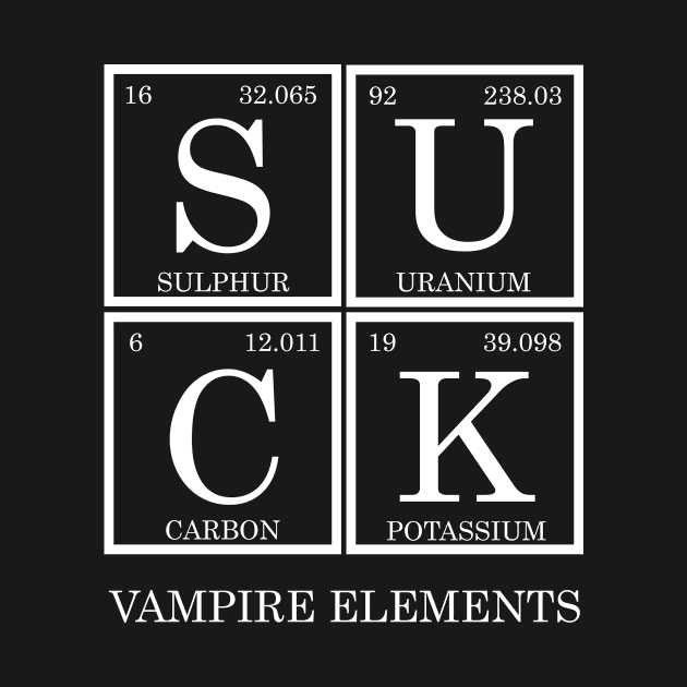 Vampire Elements (white lettering) by almosthome