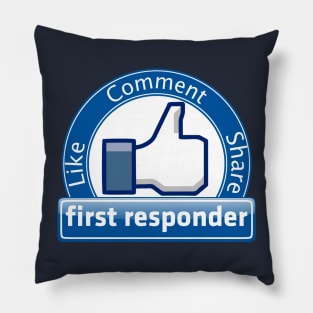 First Responder Friend Pillow