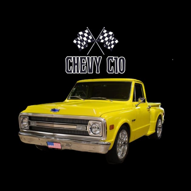 CHEVY C10 TRUCK T-SHIRT by Cult Classics