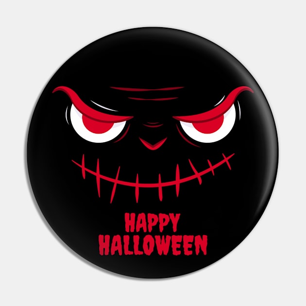 Happy Halloween Pin by TheAwesomeShop