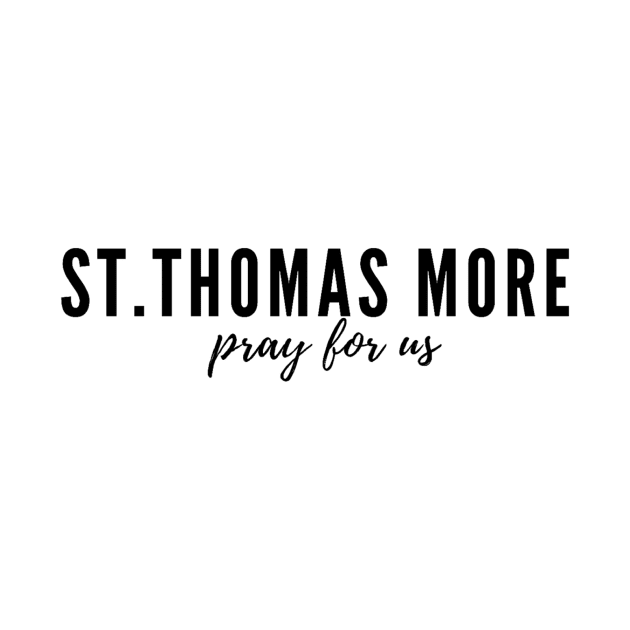 St. Thomas More pray for us by delborg