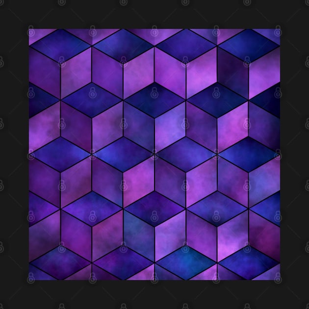 Cube Pattern by Kcinnik