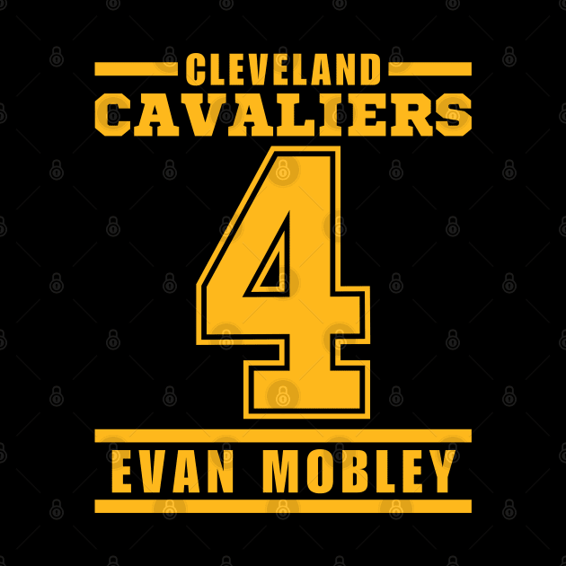 Cleveland Cavaliers Mobley 4 Basketball Player by ArsenBills