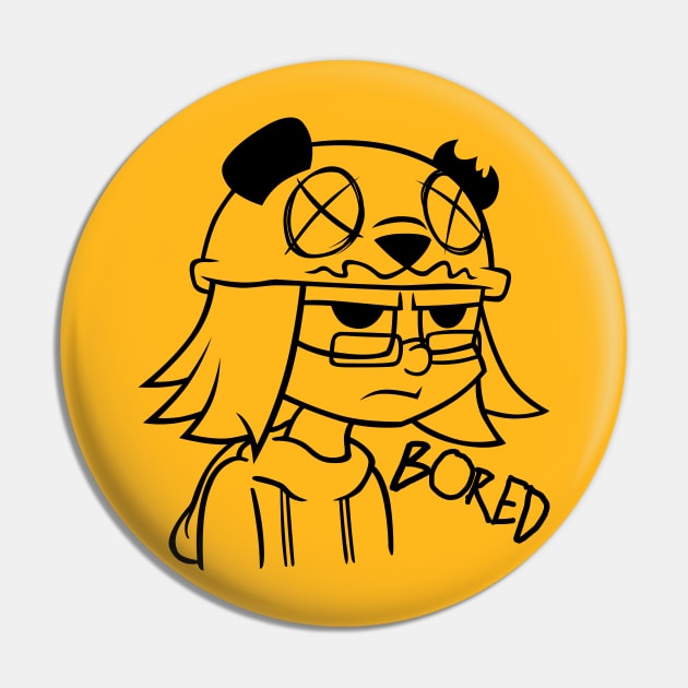 Bored Pin by Sedrice