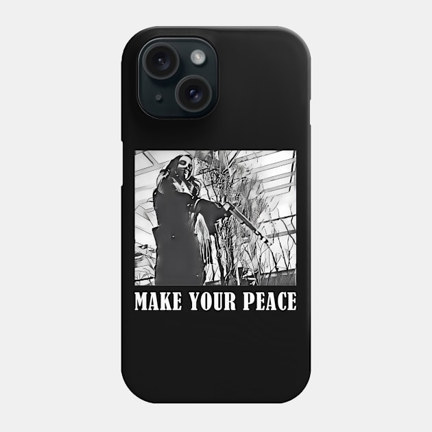 Wynonna Earp Make Your Peace Phone Case by BiancaEm