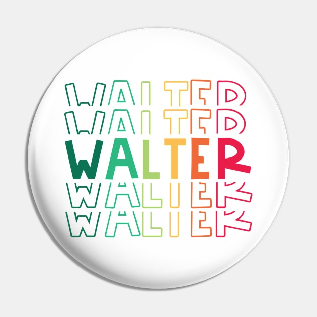WALTER Pin by Motiejus