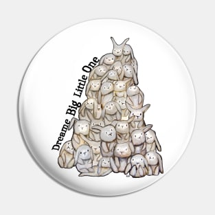 Dream big little one Pin