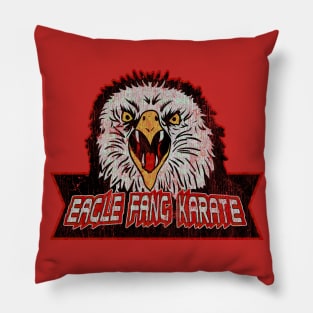 Vintage Eagle Fang Karate Pillow