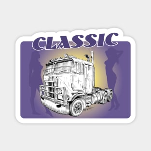 Kenworth truck design Magnet