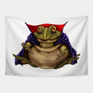 Vampire Frog Tapestry