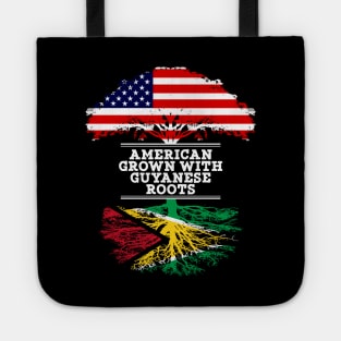 American Grown With Guyanese Roots - Gift for Guyanese From Guyana Tote