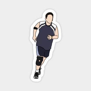 Michael Scott Basketball Magnet