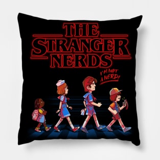 The Stranger Nerds Pillow