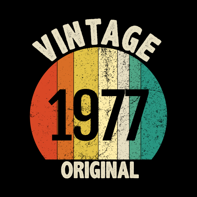 cool vintage born in 1977 1977 Mug TeePublic