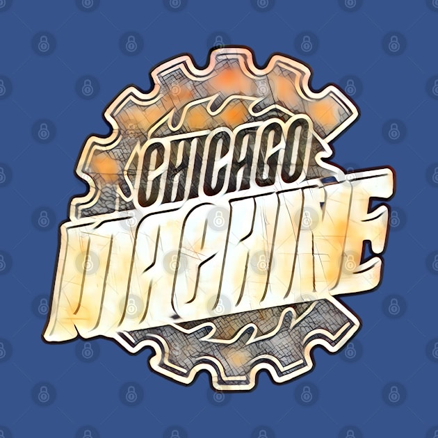 Chicago Machine Lacrosse by Kitta’s Shop