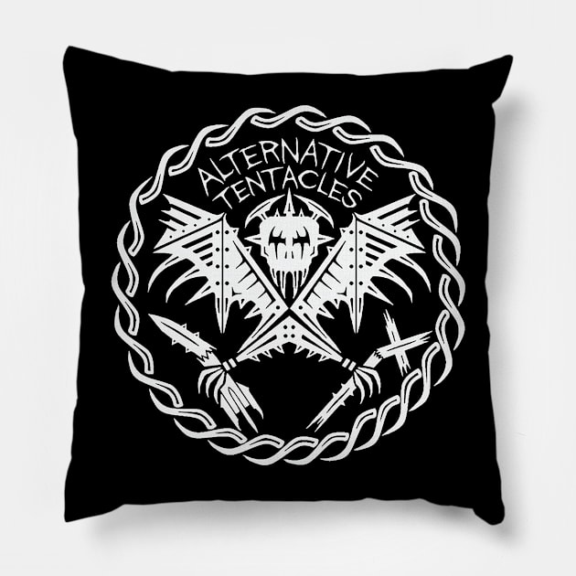 Alternative Tentacles Pillow by CosmicAngerDesign