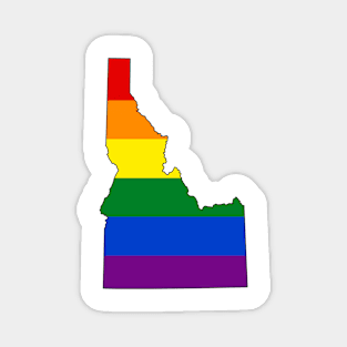 Idaho Pride! Magnet