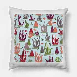 Coral Reef Pillow