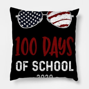 100 Days of School 2020 Pillow