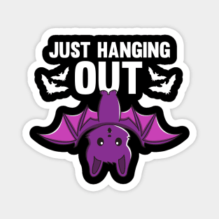 Halloween Bat Spooky Cute Kawaii Bats Magnet