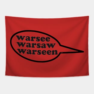 Warsaw! Tapestry