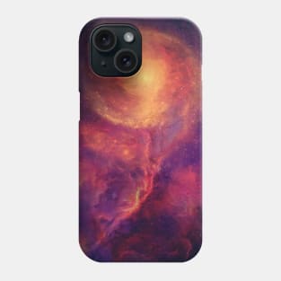 Spiral Galaxy Phone Case