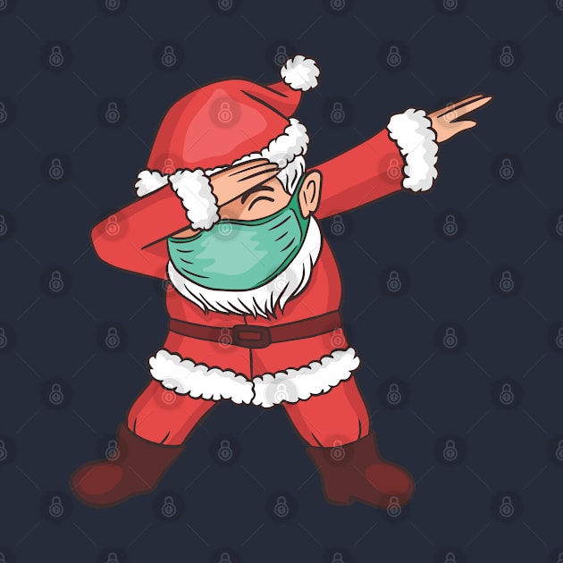 DABBING SANTA CLAUS by Bombastik