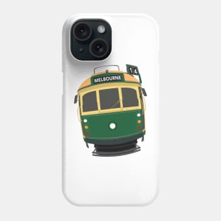 Melbourne Tram Phone Case