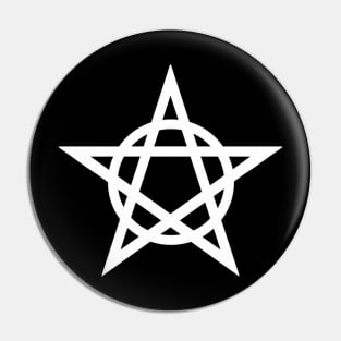 pentagram Pin