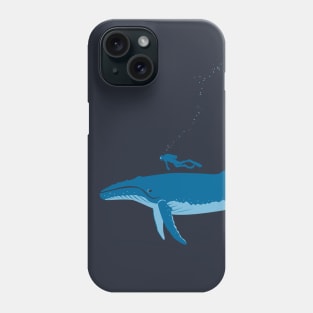 Whale Blue Phone Case