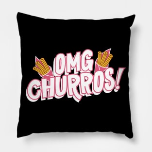 OMG Churros Pillow