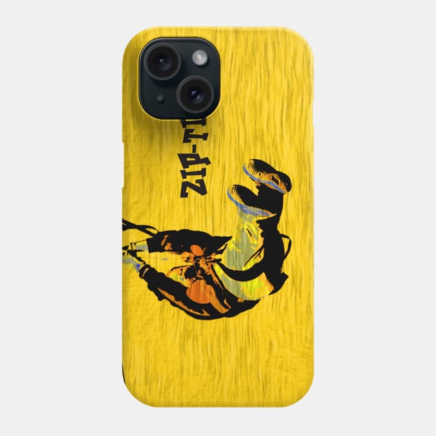 ZIP-TIME! - Zipline Rider Phone Case by Highseller