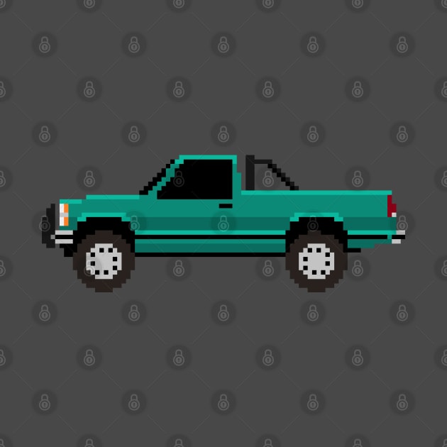 Chevy CK Lifted Pixelart by retsbor10@comcast.net