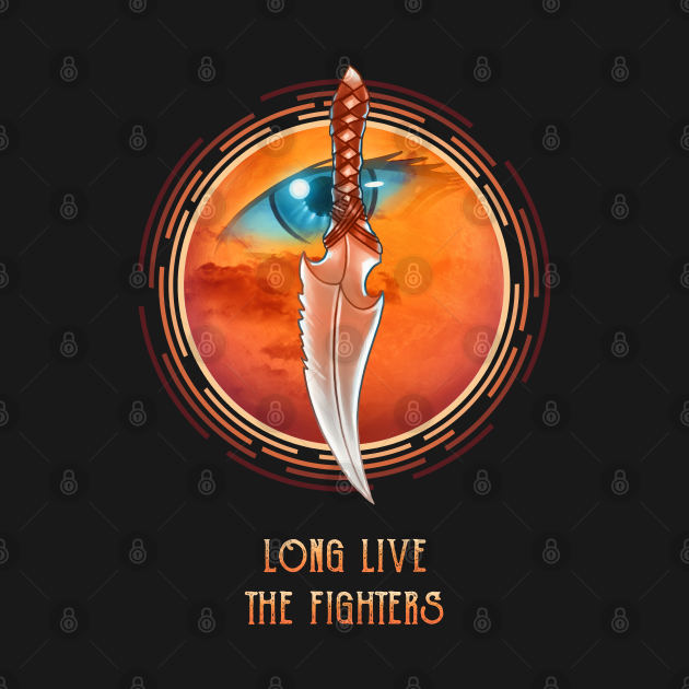 Long Live the Fighters Dune TShirt TeePublic