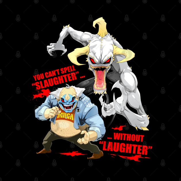 Violator Clown Slaughter & Laughter by CoolDojoBro