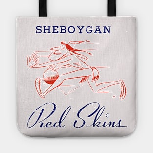 Sheboygan Red Skins Tote